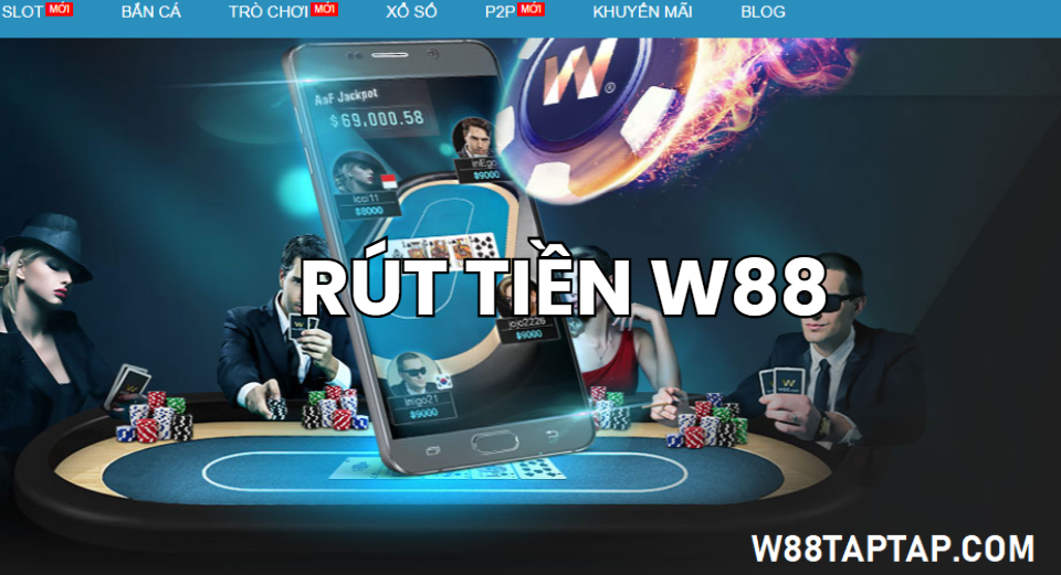 Rút Tiền W88: Tìm Hiểu Quy Trình Rút Tiền Thành Công Mới Nhất 2026 4 Rút tiền W88