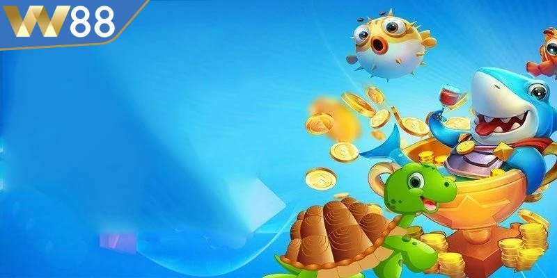 Bắn Cá Rùa Xanh - Tựa Game Đổi Thưởng Độc Nhất Vô Nhị 5 Súng thường là lựa chọn khởi đầu cho những tân binh học hỏi