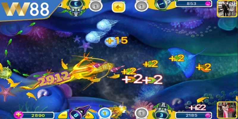 Game Bắn Cá 3D - Luật Chơi Đơn Giản, Thưởng Cực Khủng 6 Luôn giữ tâm lý ổn định khi ngắm bắn săn cá 3D sống động