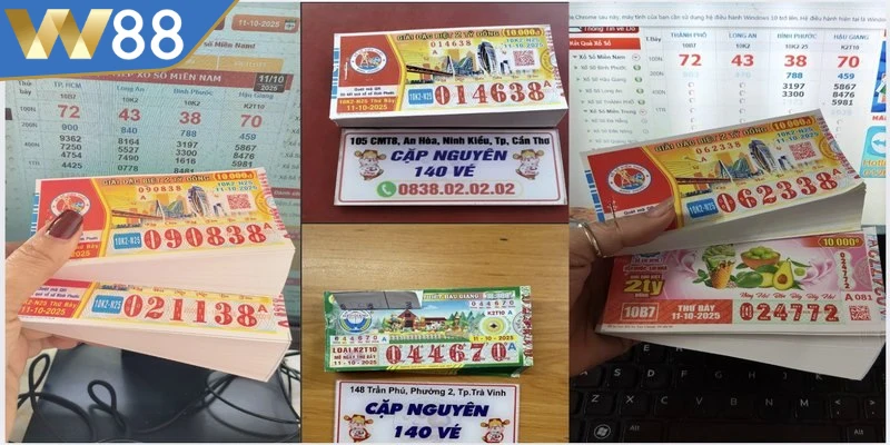 Xổ Số Miền Nam - Lịch Quay, Cách Xem Kết Quả Chuẩn Xác 4 Xổ số miền Nam được phát hành ở các tỉnh phía Nam nước ta