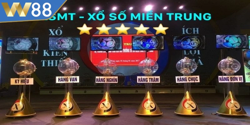 Xổ Số Miền Trung - Lịch Quay, Cách Xem Kết Quả Chuẩn Xác 5 XSMT thường bắt đầu quay lúc 17h15 – 17h30, gần giống với lịch quay XSMN